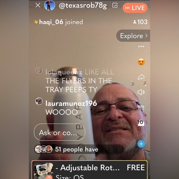 TEXASROB78G IS LIVE!  😎🤠 - Picture 13 of 13